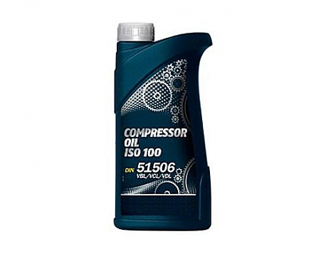 Компрессорное масло MANNOL Compressor Oil ISO 100