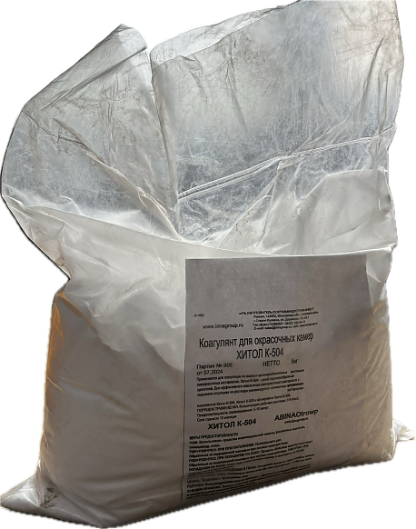 Коагулянт Хитол К-504 (мешок 5кг)
