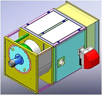 Talwind 4500м3/ч на воде